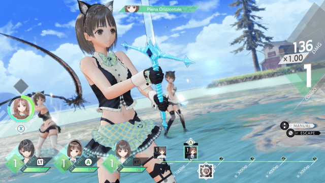 Blue Reflection screenshot 3 for Playstation 4